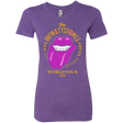 T-Shirts Purple Rush / S Stones World Tour Women's Triblend T-Shirt