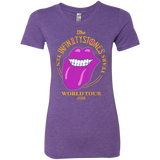 T-Shirts Purple Rush / S Stones World Tour Women's Triblend T-Shirt