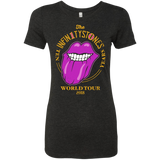 T-Shirts Vintage Black / S Stones World Tour Women's Triblend T-Shirt