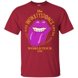 T-Shirts Cardinal / YXS Stones World Tour Youth T-Shirt