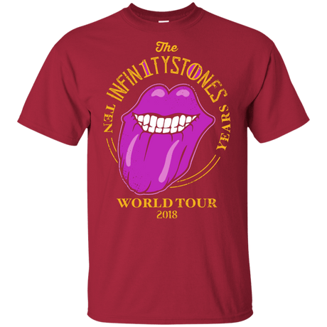 T-Shirts Cardinal / YXS Stones World Tour Youth T-Shirt