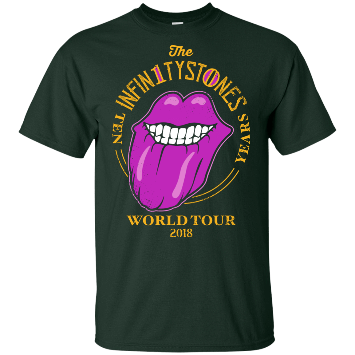 T-Shirts Forest / YXS Stones World Tour Youth T-Shirt