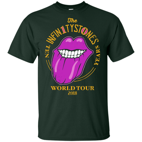 T-Shirts Forest / YXS Stones World Tour Youth T-Shirt