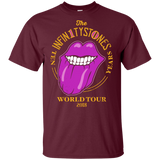 T-Shirts Maroon / YXS Stones World Tour Youth T-Shirt