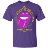 T-Shirts Purple / YXS Stones World Tour Youth T-Shirt