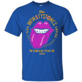 T-Shirts Royal / YXS Stones World Tour Youth T-Shirt