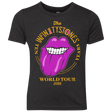 T-Shirts Vintage Black / YXS Stones World Tour Youth Triblend T-Shirt