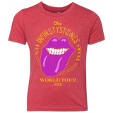 T-Shirts Vintage Red / YXS Stones World Tour Youth Triblend T-Shirt