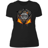 T-Shirts Black / X-Small Stop Telling Me What To Do Women's Premium T-Shirt