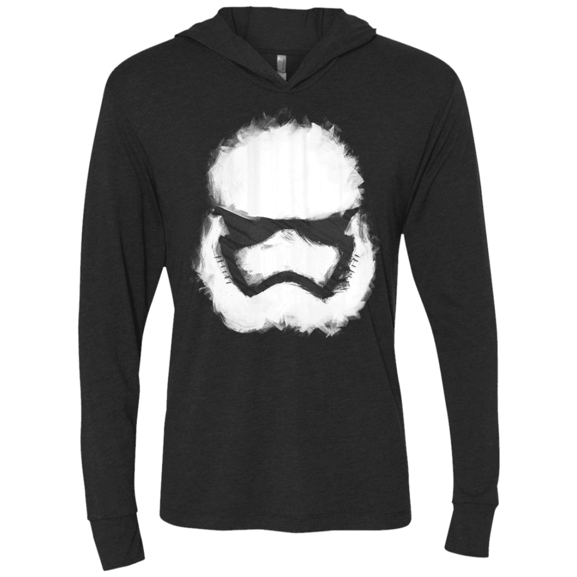 T-Shirts Vintage Black / X-Small Storm Helmet Triblend Long Sleeve Hoodie Tee