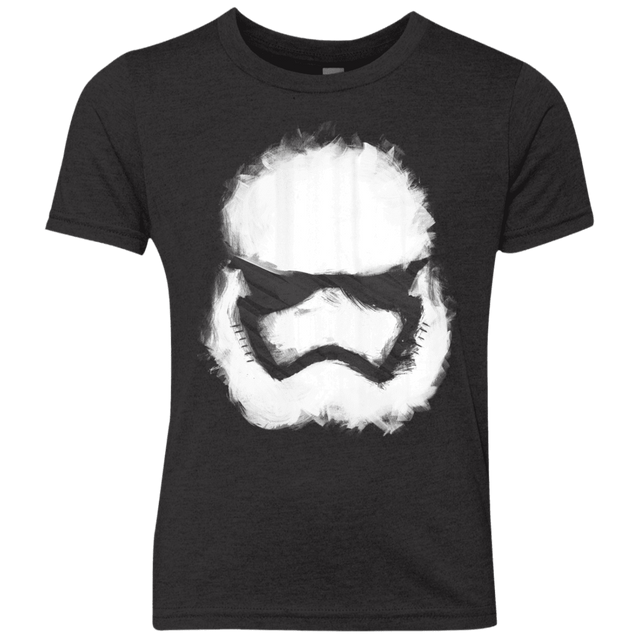 T-Shirts Vintage Black / YXS Storm Helmet Youth Triblend T-Shirt