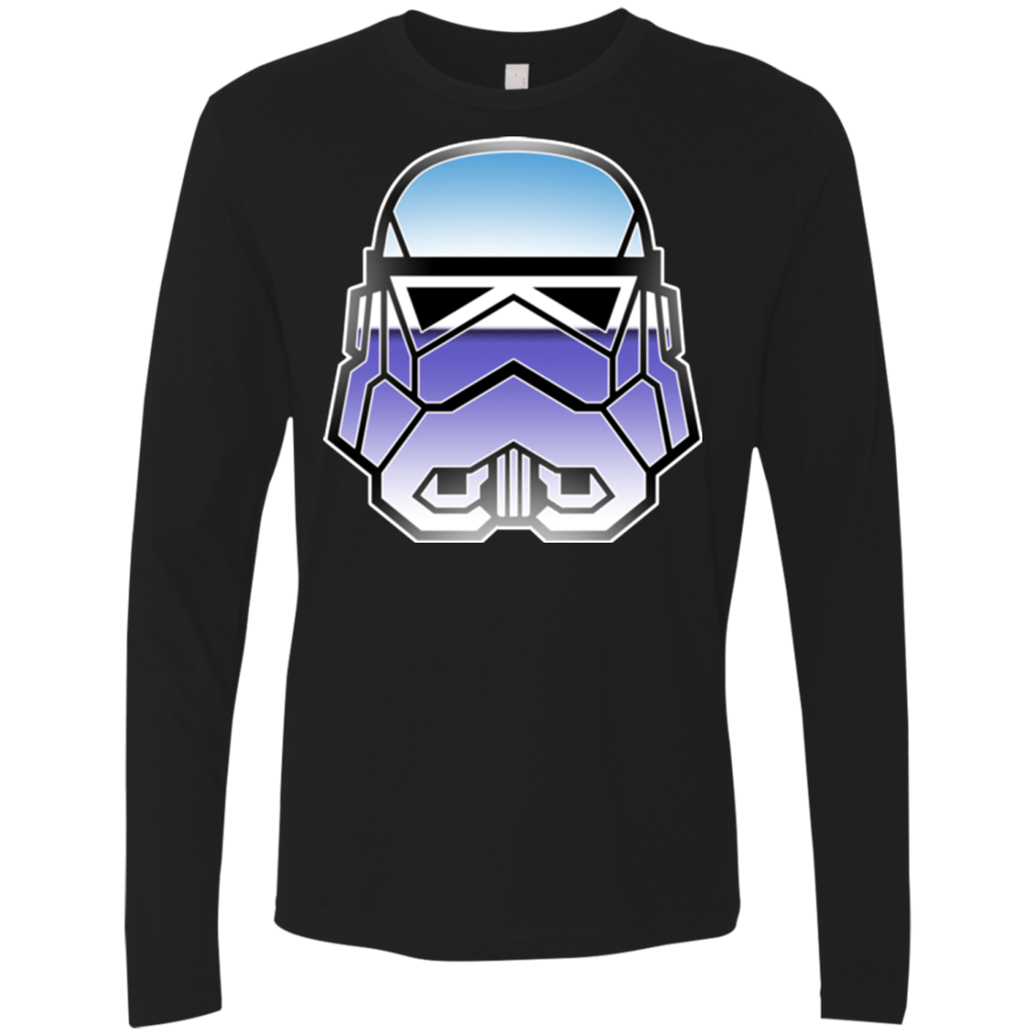 T-Shirts Black / Small Storm Men's Premium Long Sleeve