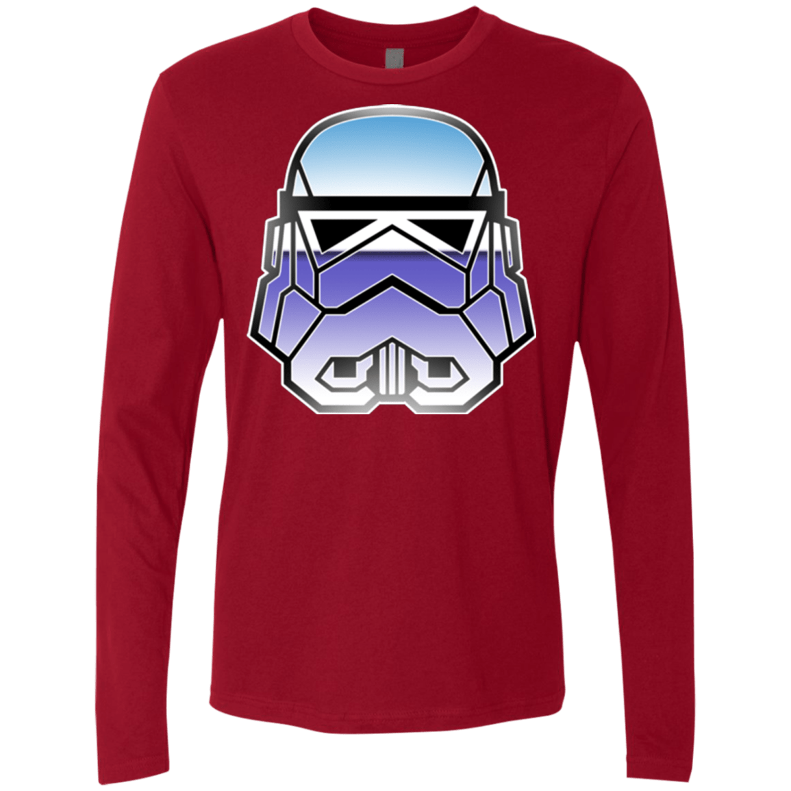 T-Shirts Cardinal / Small Storm Men's Premium Long Sleeve