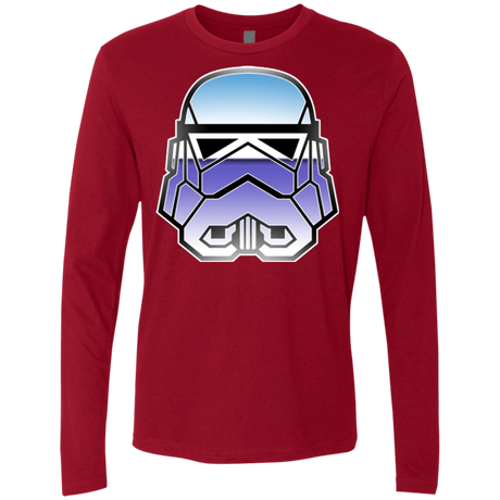 T-Shirts Cardinal / Small Storm Men's Premium Long Sleeve