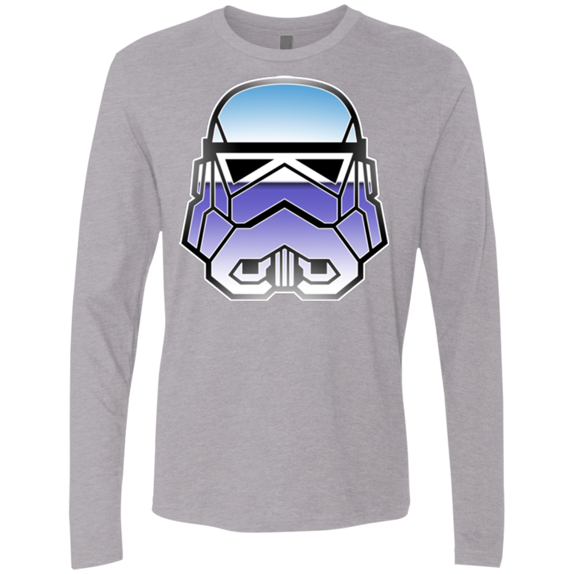 T-Shirts Heather Grey / Small Storm Men's Premium Long Sleeve