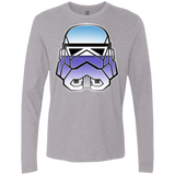 T-Shirts Heather Grey / Small Storm Men's Premium Long Sleeve