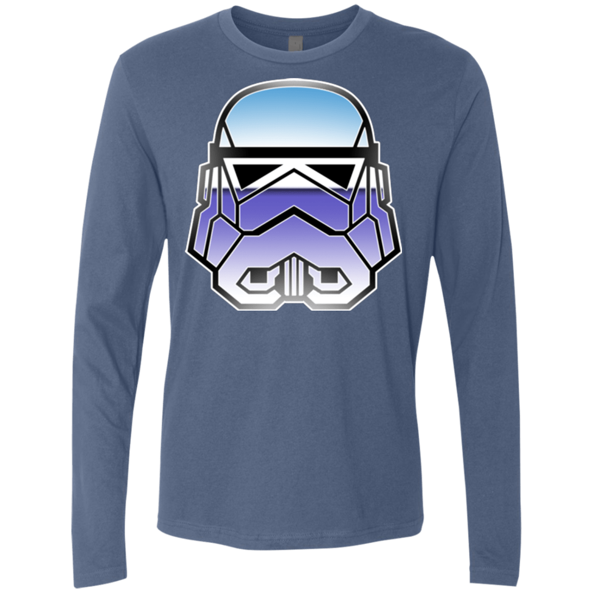 T-Shirts Indigo / Small Storm Men's Premium Long Sleeve