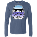 T-Shirts Indigo / Small Storm Men's Premium Long Sleeve