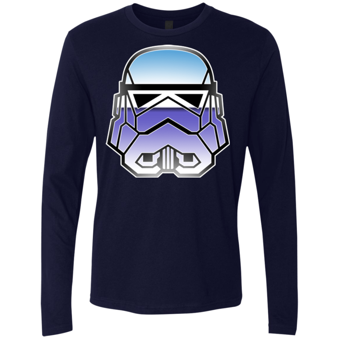 T-Shirts Midnight Navy / Small Storm Men's Premium Long Sleeve