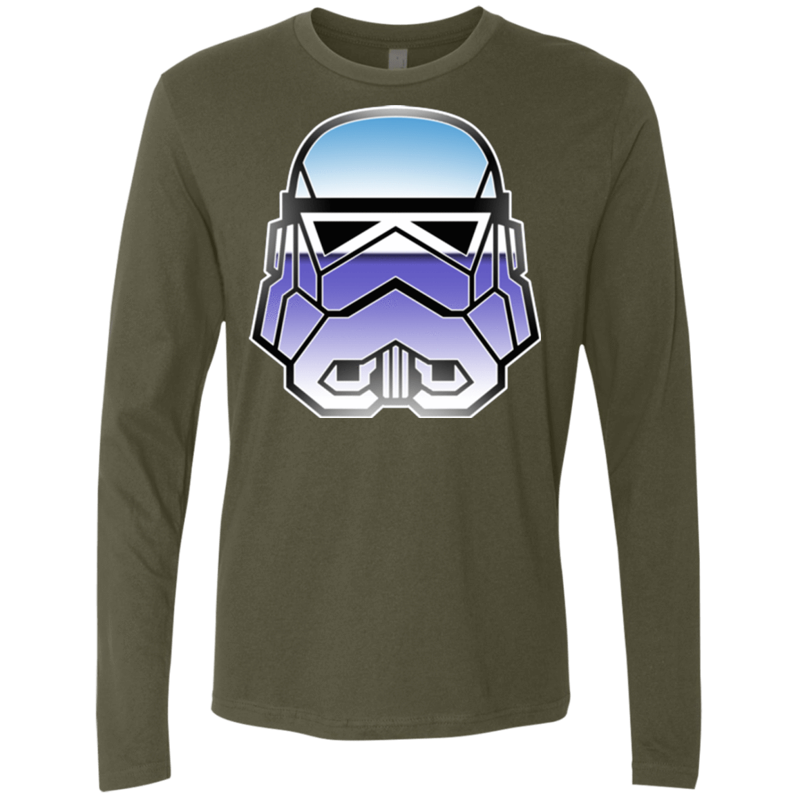 T-Shirts Military Green / Small Storm Men's Premium Long Sleeve