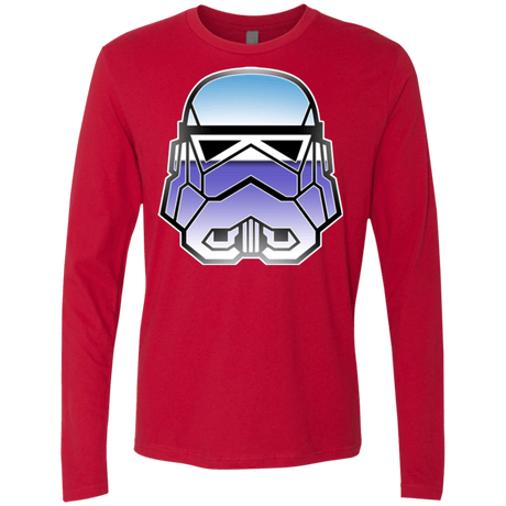 T-Shirts Red / Small Storm Men's Premium Long Sleeve