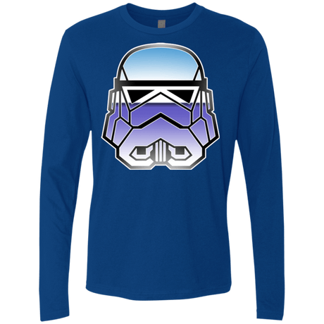 T-Shirts Royal / Small Storm Men's Premium Long Sleeve