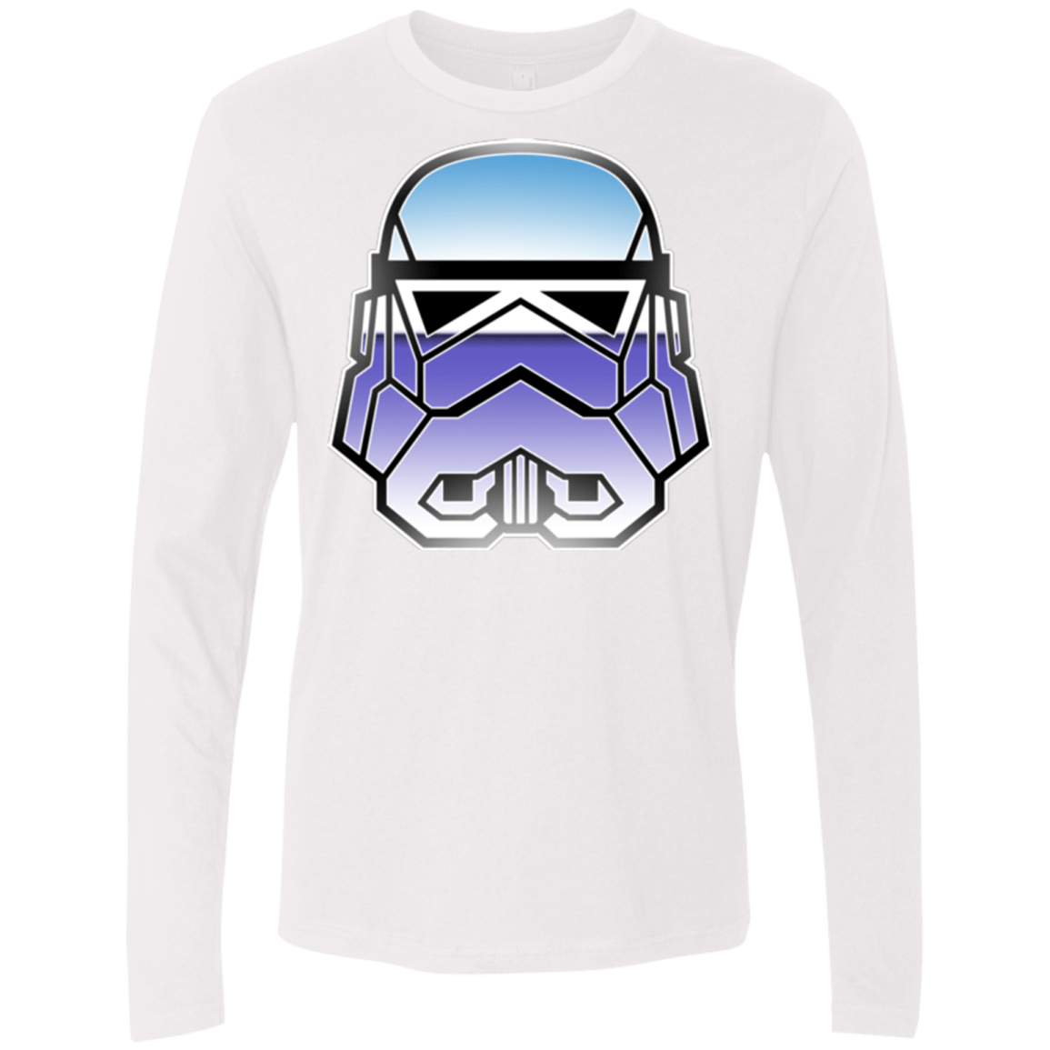 T-Shirts White / Small Storm Men's Premium Long Sleeve