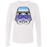 T-Shirts White / Small Storm Men's Premium Long Sleeve