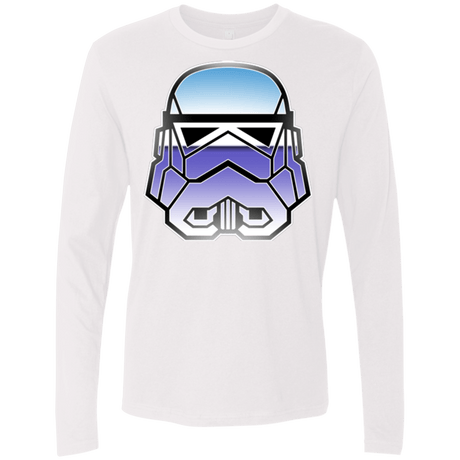 T-Shirts White / Small Storm Men's Premium Long Sleeve