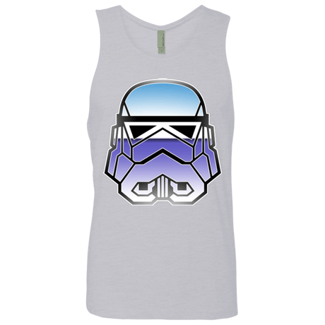 T-Shirts Heather Grey / Small Storm Men's Premium Tank Top