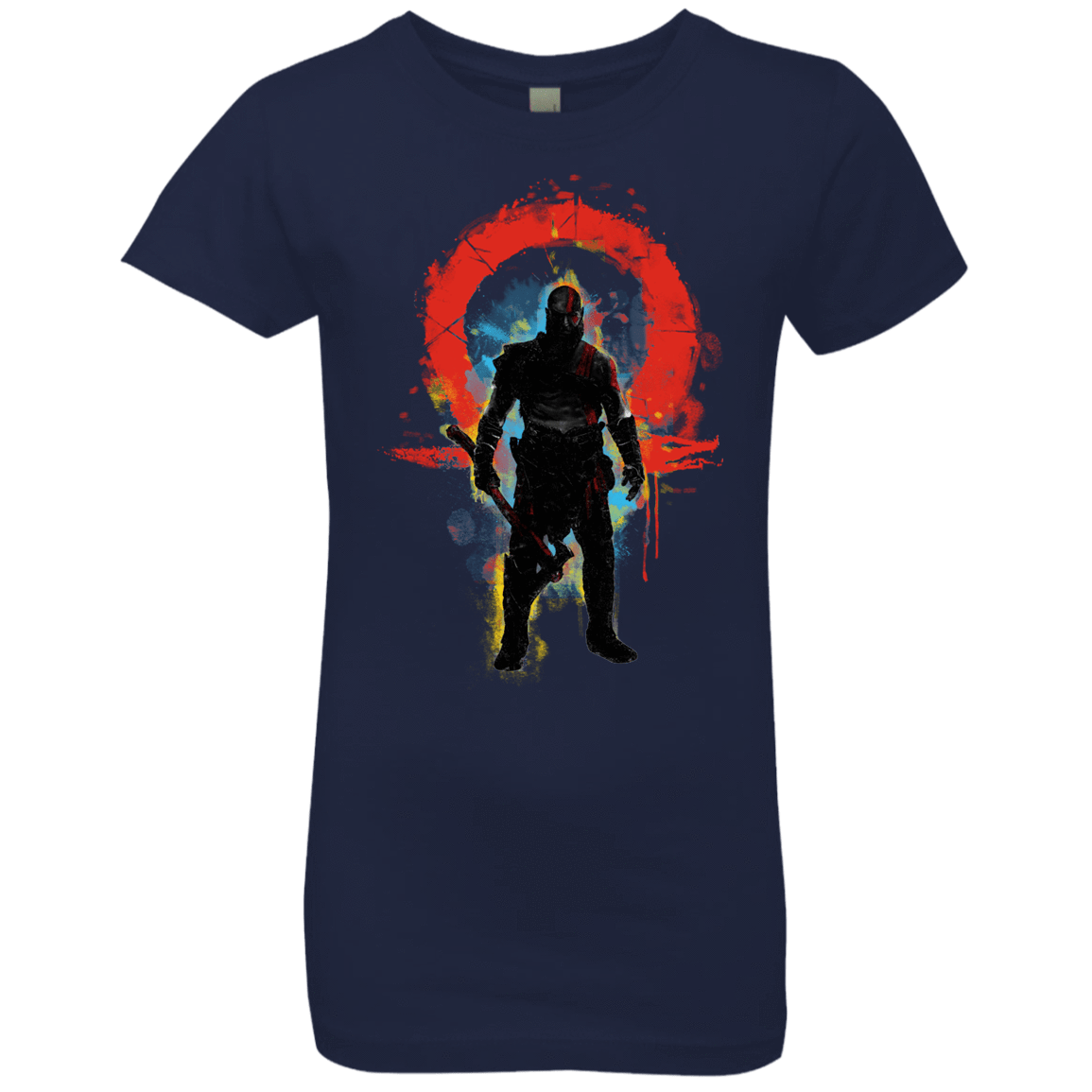 T-Shirts Midnight Navy / YXS Storm of War Girls Premium T-Shirt