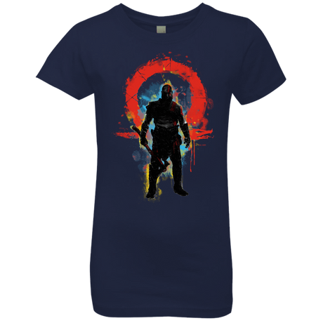 T-Shirts Midnight Navy / YXS Storm of War Girls Premium T-Shirt