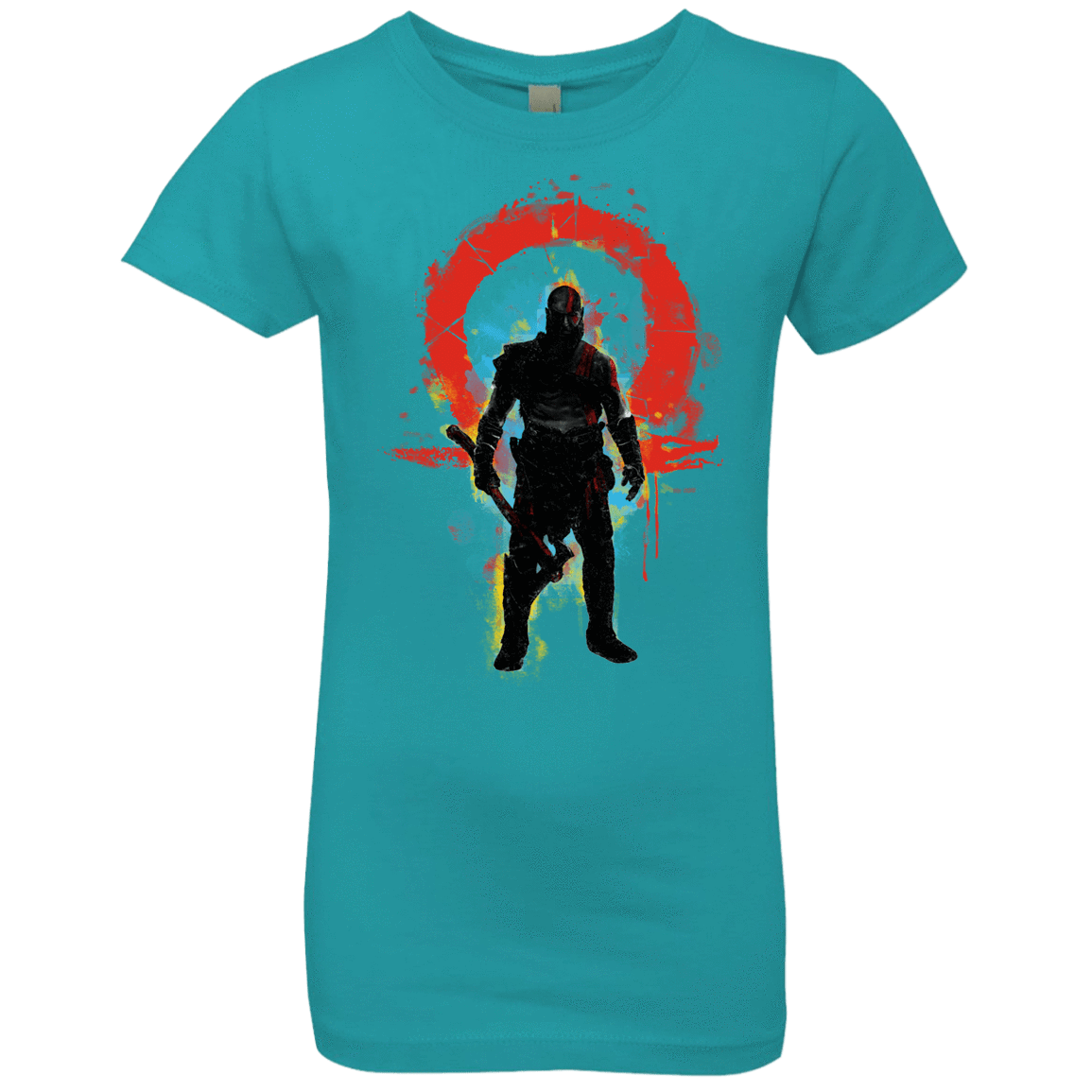 T-Shirts Tahiti Blue / YXS Storm of War Girls Premium T-Shirt