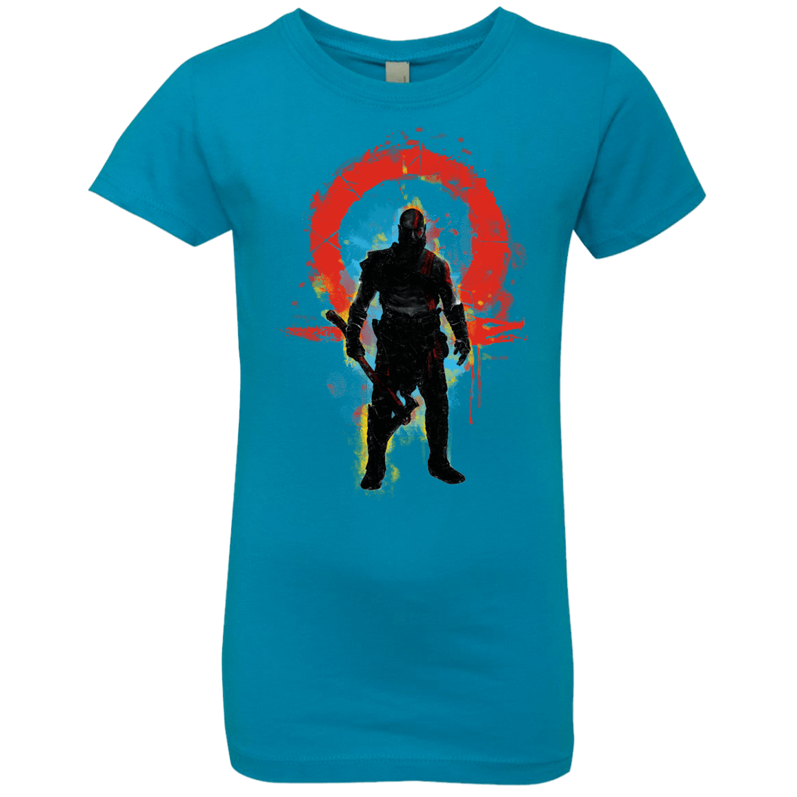 T-Shirts Turquoise / YXS Storm of War Girls Premium T-Shirt