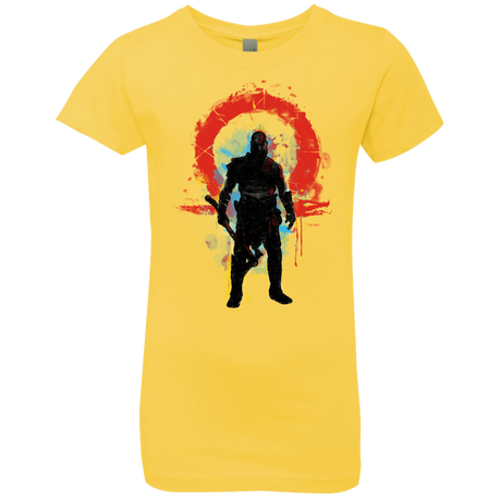 T-Shirts Vibrant Yellow / YXS Storm of War Girls Premium T-Shirt