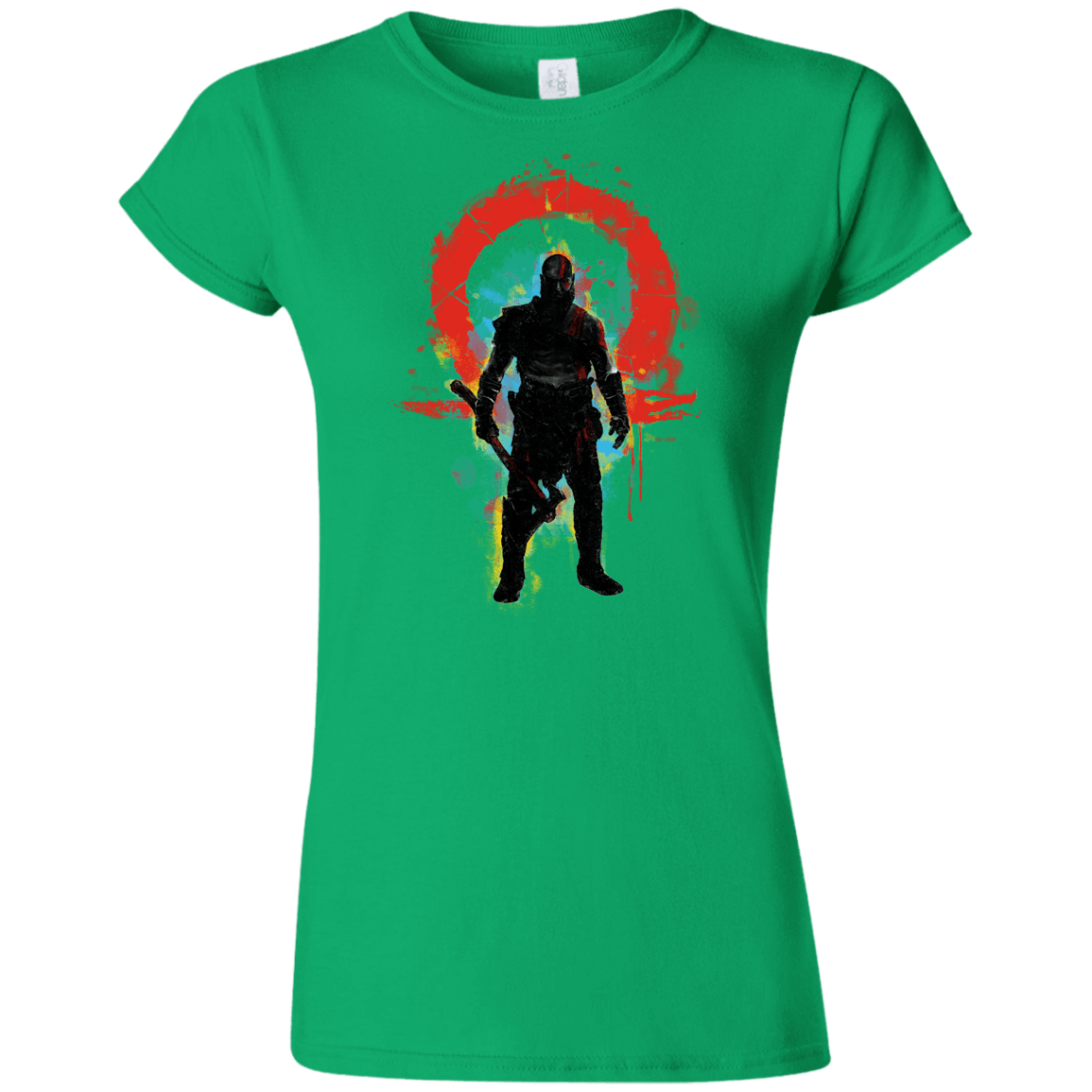 T-Shirts Irish Green / S Storm of War Junior Slimmer-Fit T-Shirt