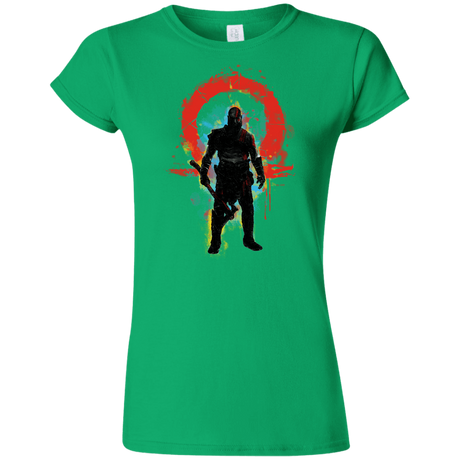 T-Shirts Irish Green / S Storm of War Junior Slimmer-Fit T-Shirt