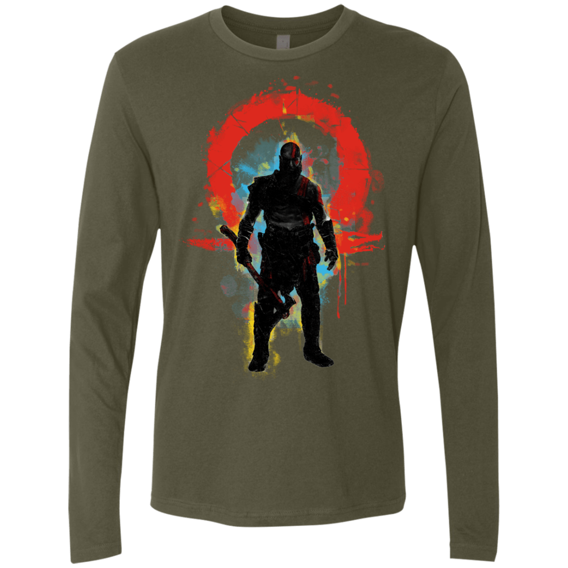 Storm of War Men's Premium Long Sleeve