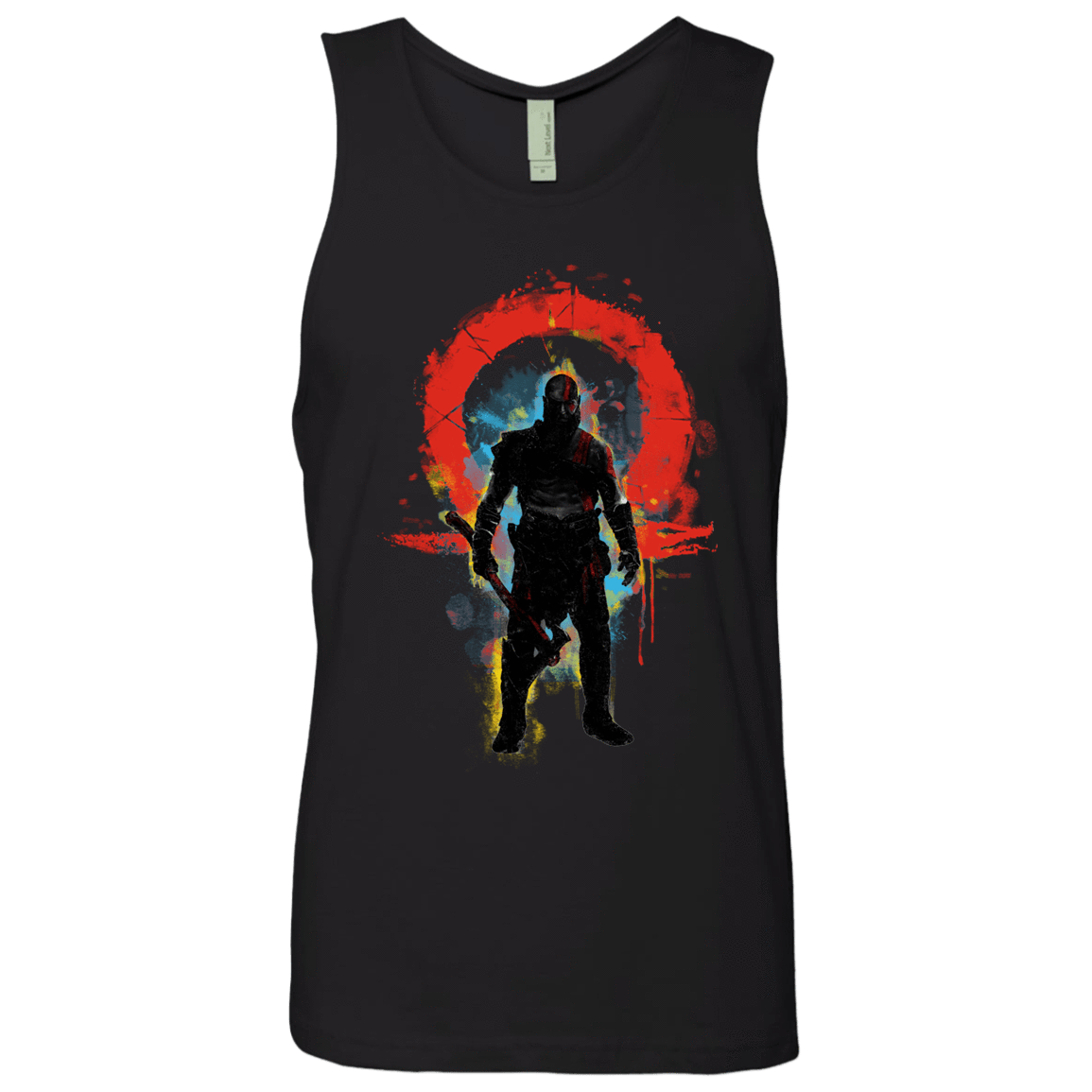 T-Shirts Black / S Storm of War Men's Premium Tank Top