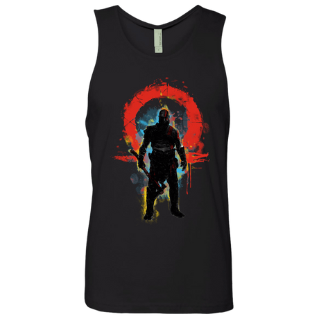 T-Shirts Black / S Storm of War Men's Premium Tank Top