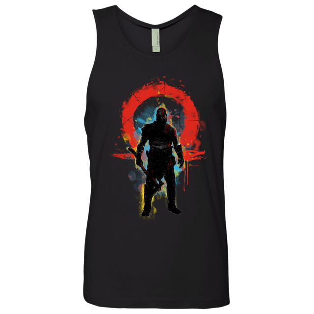 T-Shirts Black / S Storm of War Men's Premium Tank Top