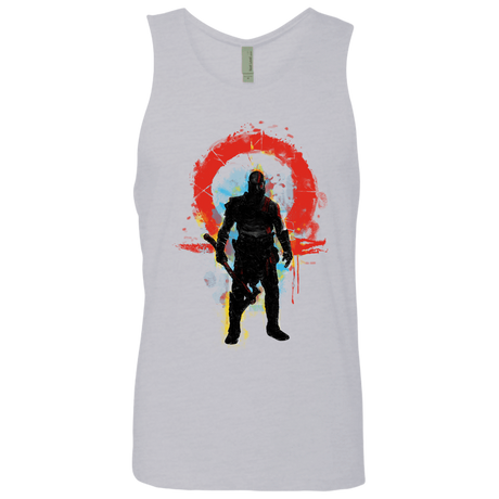 T-Shirts Heather Grey / S Storm of War Men's Premium Tank Top