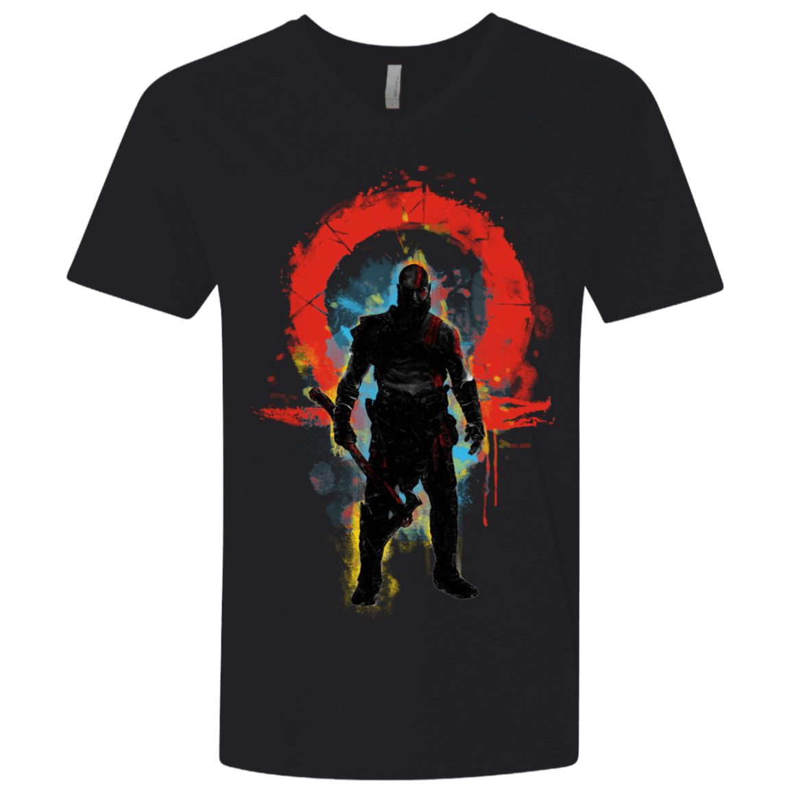 T-Shirts Black / X-Small Storm of War Men's Premium V-Neck