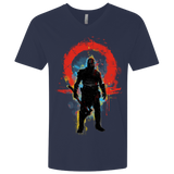 T-Shirts Midnight Navy / X-Small Storm of War Men's Premium V-Neck