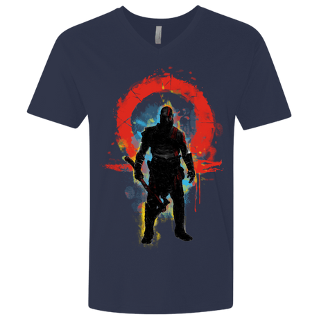 T-Shirts Midnight Navy / X-Small Storm of War Men's Premium V-Neck