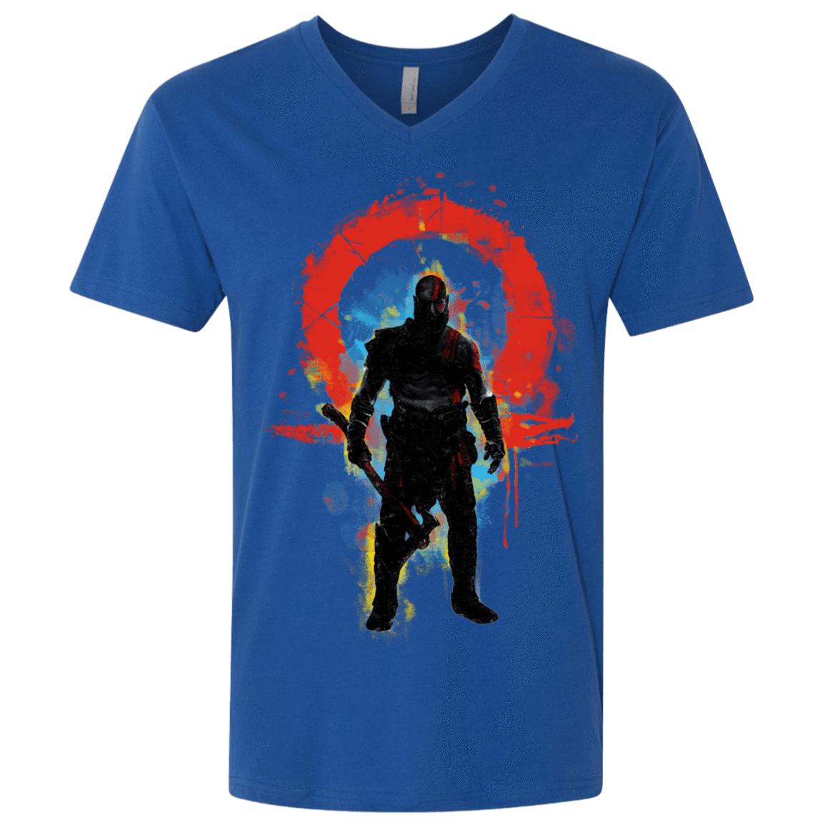 T-Shirts Royal / X-Small Storm of War Men's Premium V-Neck