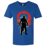 T-Shirts Royal / X-Small Storm of War Men's Premium V-Neck