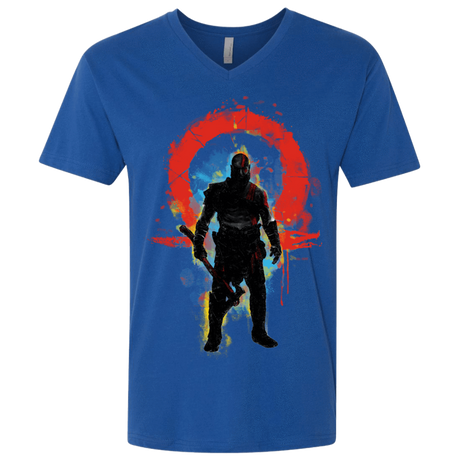 T-Shirts Royal / X-Small Storm of War Men's Premium V-Neck