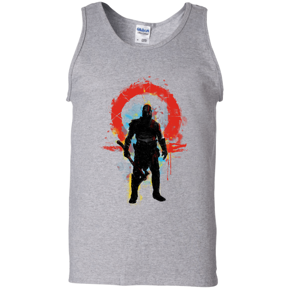 Storm of War Men's Tank Top