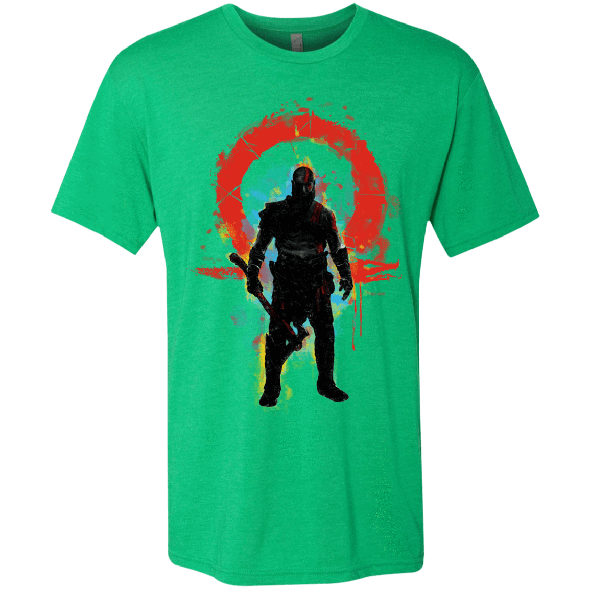 T-Shirts Envy / S Storm of War Men's Triblend T-Shirt